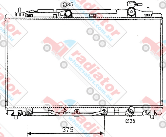 RW277109A Radiator